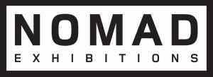Nomad Exhibitions logo